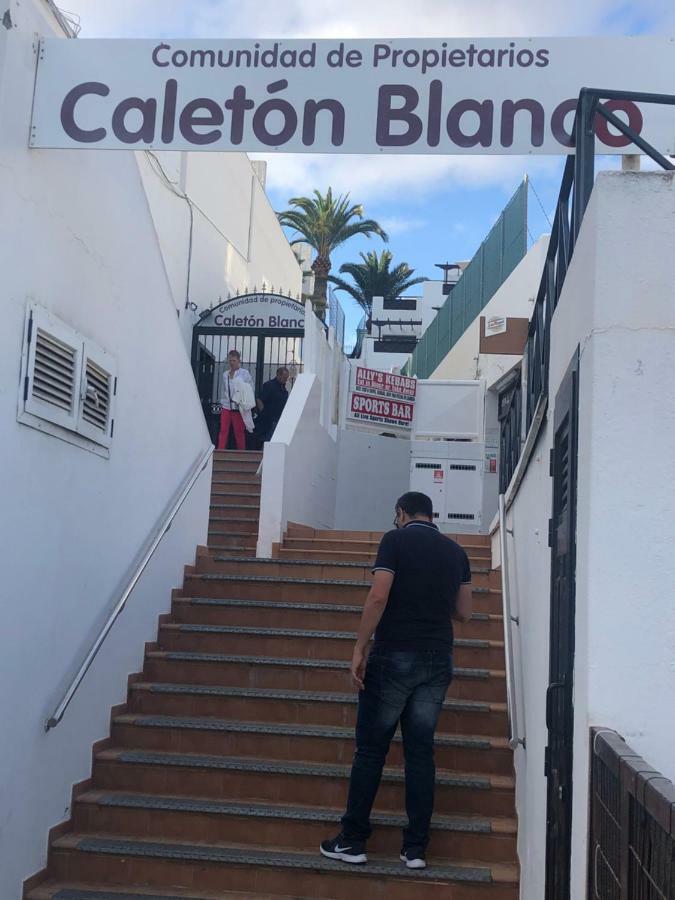 プエルト・デル・カルメンCaleton Herculesアパートメント エクステリア 写真